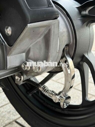 Honda Vario 150 màu Bạc Porsche biển 67 máy zin