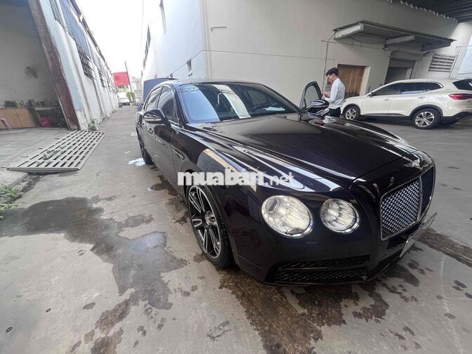 Bentley Flying Spur 2015 Đen