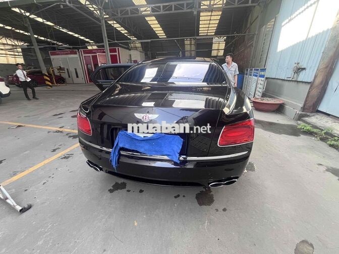 Bentley Flying Spur 2015 Đen