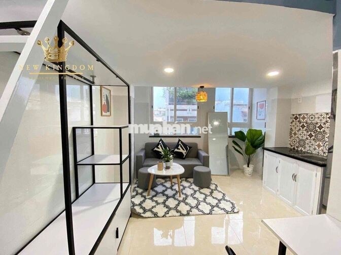 CĂN HỘ CAO CẤP - GÁC CAO - FULL NỘI THẤT - BAN CÔNG RIÊNG NGAY TÔ KÝ