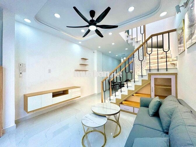 Nhà bán chính chủ Huỳnh Văn Nghệ, 39m2, Hẻm xe hơi, nội thất đầy đủ