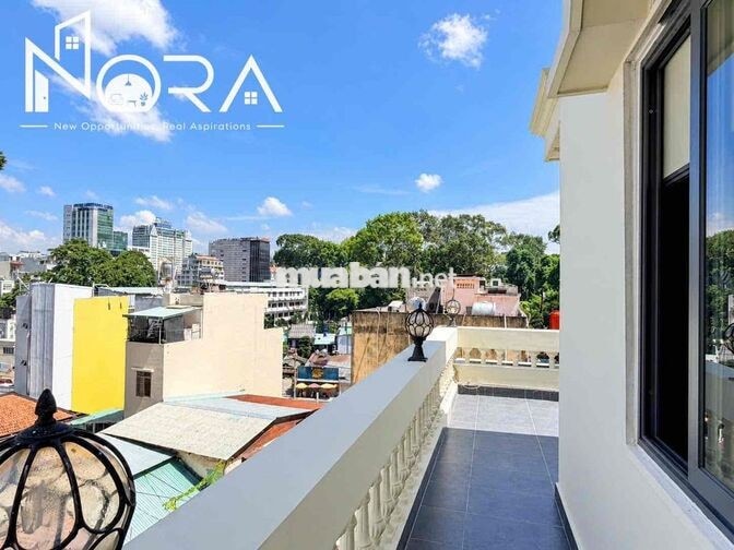 Căn hộ 1PN full nội thất ban công Bùi Thị Xuân Quận 1