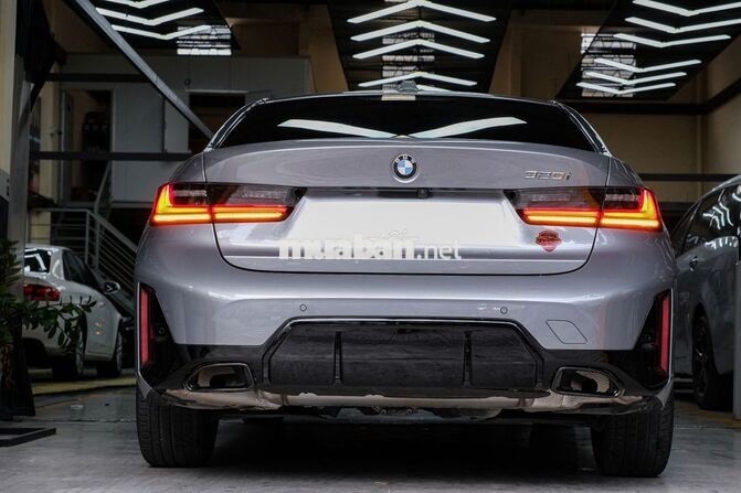 BMW 320i Sportline LCI 2024 Xám nội thất Đỏ