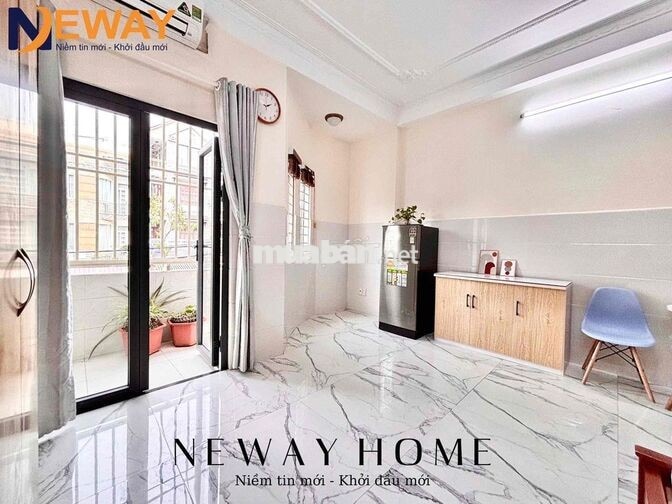 CHDV BAN CÔNG FULL NT NHẬN KHÁCH NƯỚC NGOÀI - GẦN NHÀ THỜ PHAO LÔ