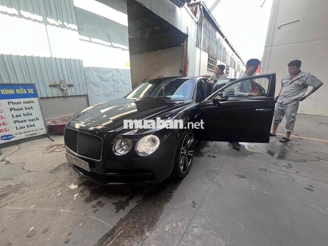 Bentley Flying Spur 2015 Đen