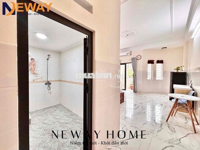 CHDV BAN CÔNG FULL NT NHẬN KHÁCH NƯỚC NGOÀI - GẦN NHÀ THỜ PHAO LÔ