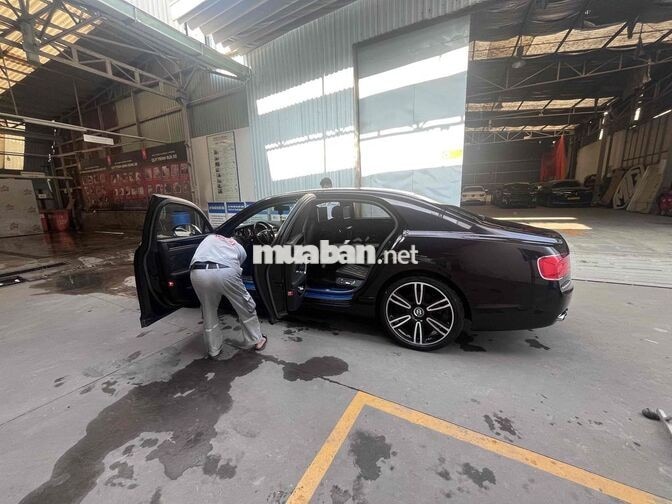 Bentley Flying Spur 2015 Đen