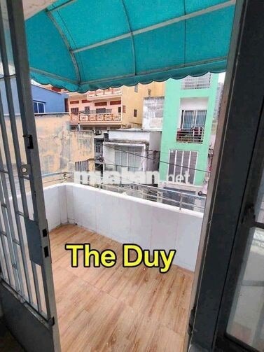 CHO THUE NHÀ HẺM XE MÁY, 1 XET, VÕ VĂN KIÊT Q.1