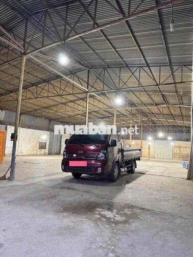 Bán xưởng 1000m2 gần chợ Lộ Đức giá hời sổ riêng sang tên vào làm luôn