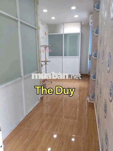 CHO THUE NHÀ HẺM XE MÁY, 1 XET, VÕ VĂN KIÊT Q.1