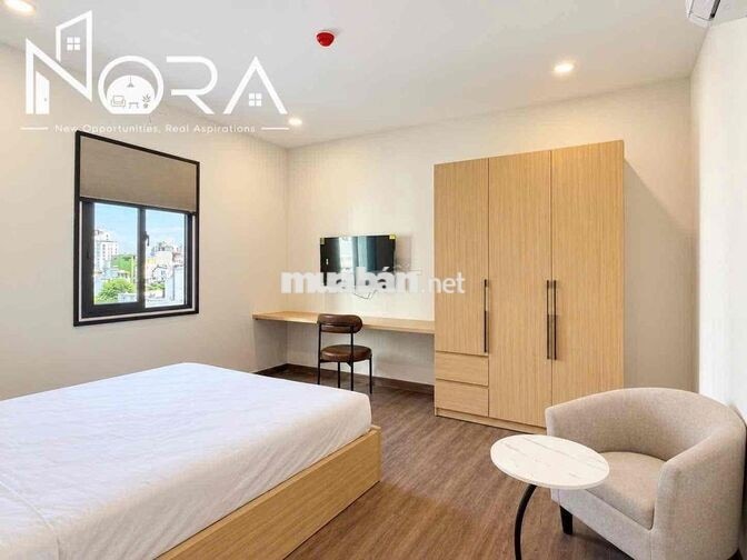 Căn hộ 1PN full nội thất ban công Bùi Thị Xuân Quận 1