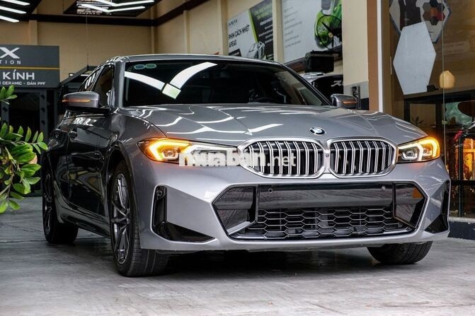 BMW 320i Sportline LCI 2024 Xám nội thất Đỏ