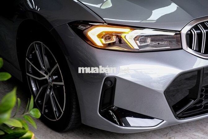 BMW 320i Sportline LCI 2024 Xám nội thất Đỏ