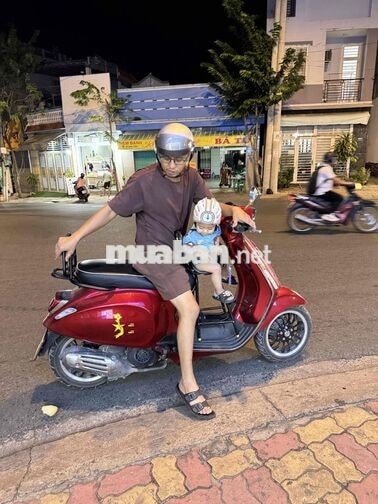 PIAGGIO VESPA SPRINT 2023 150CC 31000KM ĐỎ