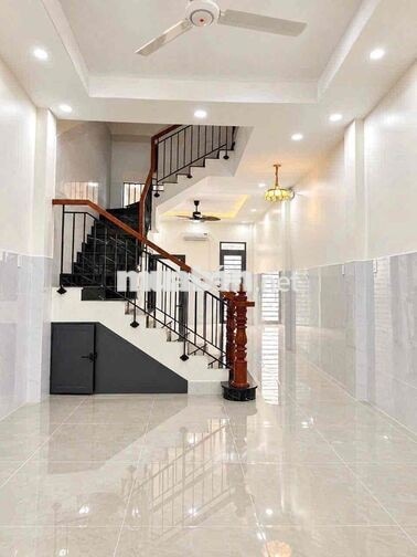 Cho thuê nhà mới 100% Khu Bình Phú P10 Q6