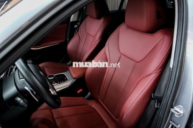 BMW 320i Sportline LCI 2024 Xám nội thất Đỏ
