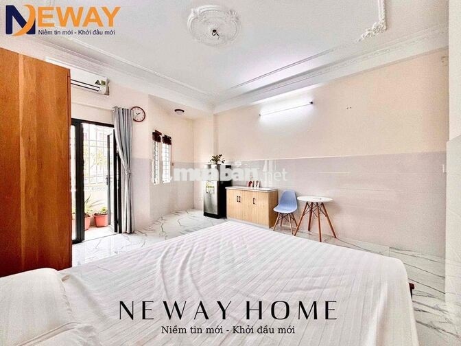 CHDV BAN CÔNG FULL NT NHẬN KHÁCH NƯỚC NGOÀI - GẦN NHÀ THỜ PHAO LÔ