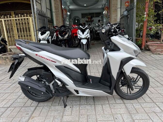 Honda Vario 150 màu Bạc Porsche biển 67 máy zin