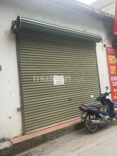 - Cho thuê 45m2 cửa hàng đầu ngõ 57 đường Mễ Trì đối diện The Garden 