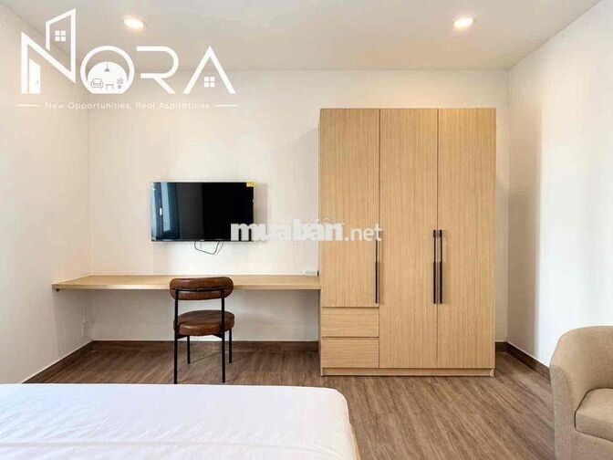 Căn hộ 1PN full nội thất ban công Bùi Thị Xuân Quận 1