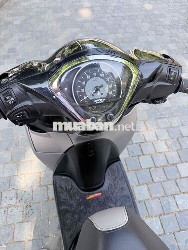 Honda SH Mode 2021 17000 km Bạc đen