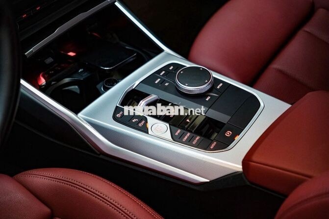 BMW 320i Sportline LCI 2024 Xám nội thất Đỏ