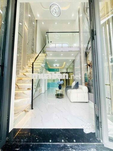 chính chủ bán nhà xe hơi tới nhà hẻm 1627 huỳnh tấn phát