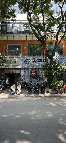 Cho thuê nhà làm văn phòng tầng 3, diện tích sử dụng 100 m2, thang máy