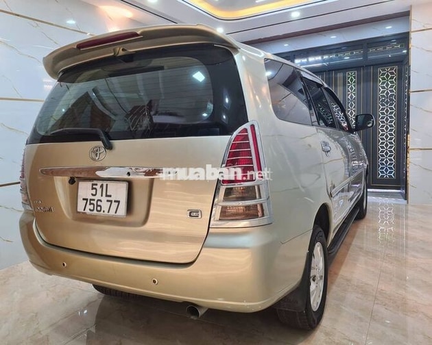 TOYOTA INNOVA G 2006 SỐ SÀN 8 CHỖ 2 DÀN LẠNH
