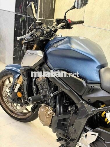 Honda CB650R 2021 màu Xanh
