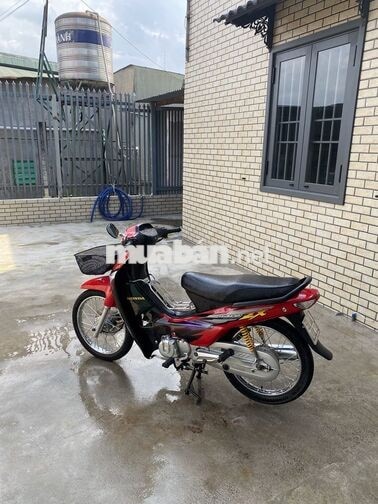 Honda Wave ZX Đỏ Xe số
