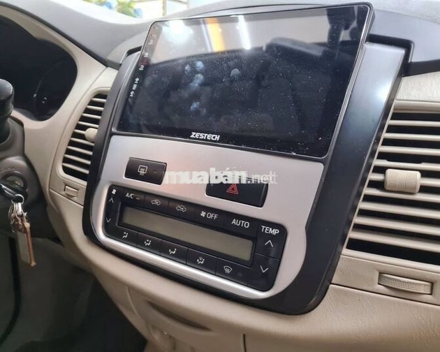 TOYOTA INNOVA 2012 V TỰ ĐỘNG BẢN VAO CẤP 7 CHỖ