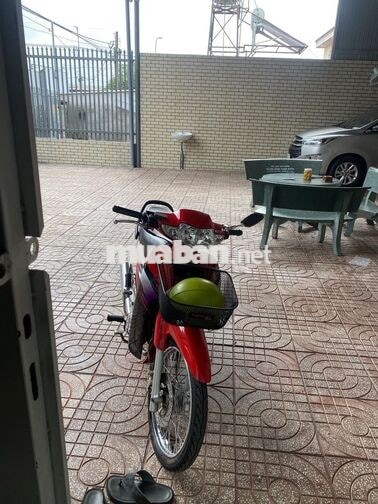 Honda Wave ZX Đỏ Xe số