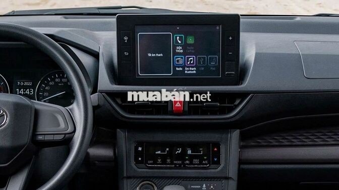 Toyota Avanza 2022 AT trả trước từ 49triệu nhận xe