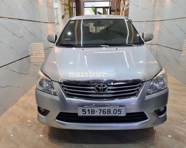 TOYOTA INNOVA 2012 V TỰ ĐỘNG BẢN VAO CẤP 7 CHỖ