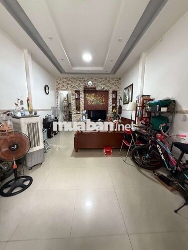 Nhà 4 tầng quang trung - ngang 6m, hẻm 5m sát mặt tiền

