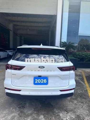 Ford Territory 2026 TitaniumX Trắng