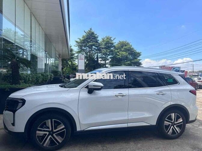 Ford Territory 2026 TitaniumX Trắng