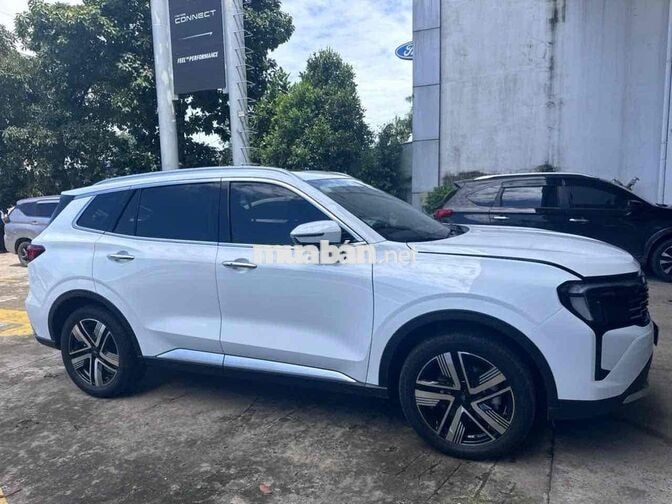 Ford Territory 2026 TitaniumX Trắng