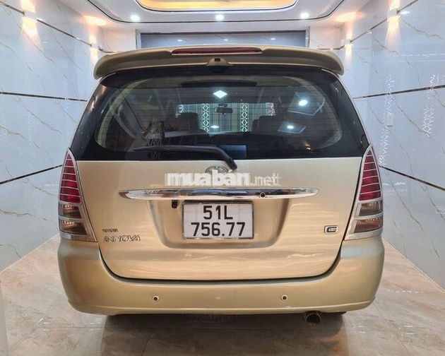 TOYOTA INNOVA G 2006 SỐ SÀN 8 CHỖ 2 DÀN LẠNH