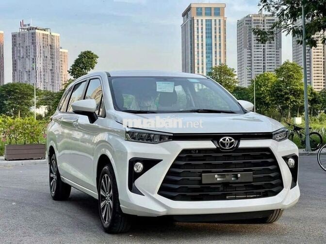 Toyota Avanza 2022 AT trả trước từ 49triệu nhận xe