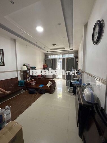 Nhà 4 tầng quang trung - ngang 6m, hẻm 5m sát mặt tiền
