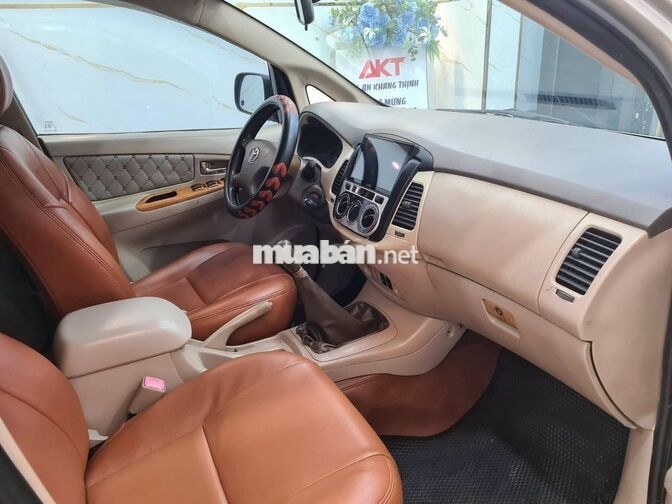 TOYOTA INNOVA G 2006 SỐ SÀN 8 CHỖ 2 DÀN LẠNH