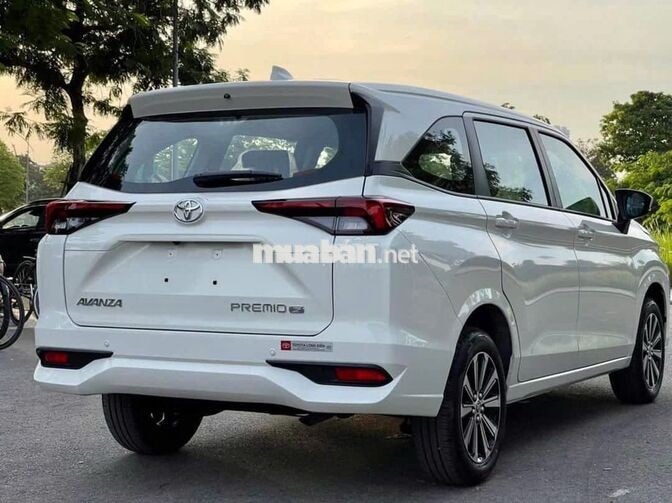 Toyota Avanza 2022 AT trả trước từ 49triệu nhận xe