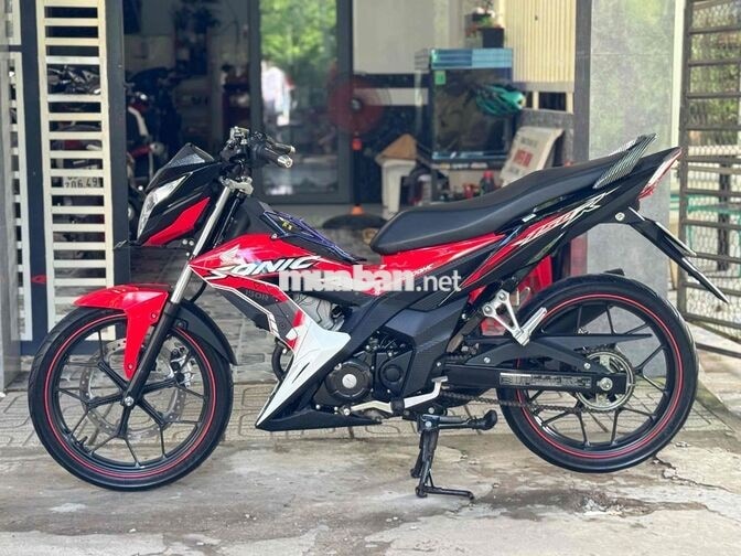 Sonic 150R 2018 Đỏ đen bs 65 Chính Chủ
