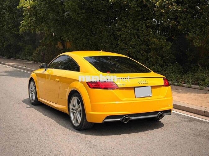 Audi TT sx đúng 2017 Sline 2.0 Siêu Mới