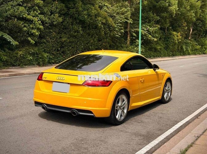 Audi TT sx đúng 2017 Sline 2.0 Siêu Mới