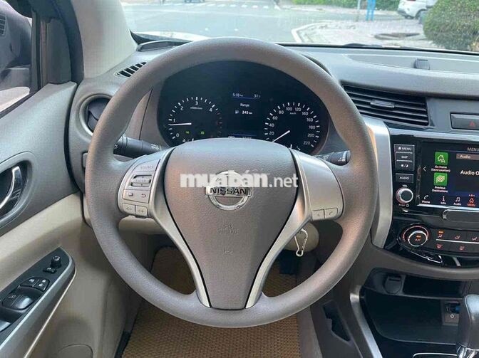 Nissan Navara 2019 EL A-IVI 2.5 AT 78000km Trắng