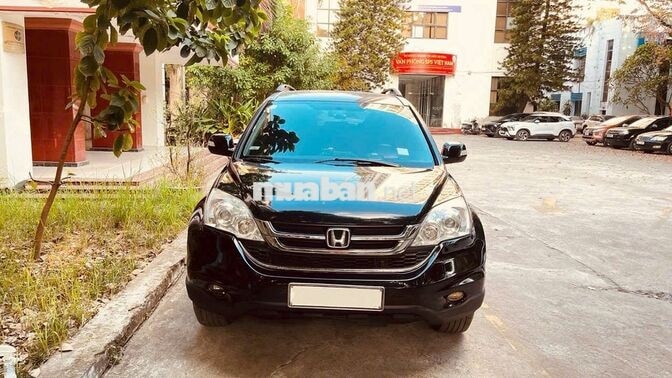 Honda CR-V 2012 2.4 AT 10 vạn km Đen