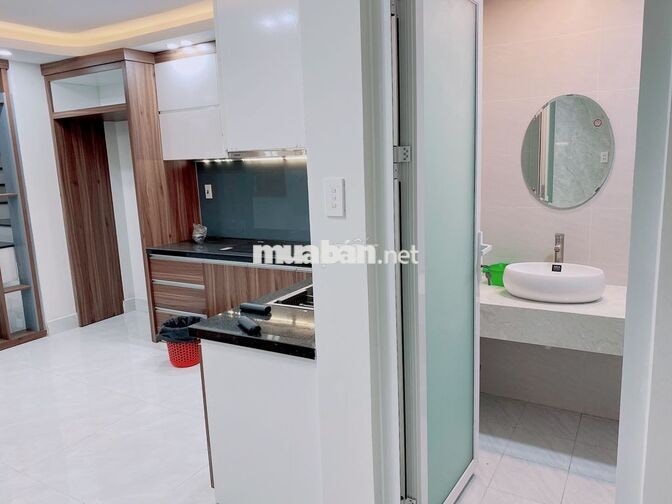 BÁN NHÀ PHỐ VEN SÔNG VÀM THUẬT – GÒ VẤP